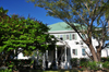 Belize City, Belize: Government House - House of Culture - combination of Caribbean Vernacular and English Urban architecture - photo by M.Torres