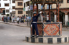 Bhutan - Thimphu - Traffic police - photo by A.Ferrari