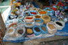 Bhutan - Thimphu - the market - various spices - photo by A.Ferrari