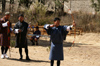 Bhutan - Thimphu - archery at Changlimithang stadium - photo by A.Ferrari