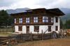 Bhutan - Jakar - Bhutanese farm - photo by A.Ferrari