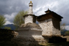 Bhutan - Chortens - Ugyen Chholing palace - photo by A.Ferrari