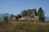 Bhutan - Paro dzongkhag: ruins of a dzong, in the hills around Paro - photo by A.Ferrari