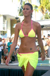 Florida - Miami Beach: Clevelander's pool side fashion show (photo by C.Blam)