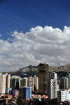 La Paz, Bolivia: tall buildings in the Sopocachi area - Americas tower - photo by M.Torres