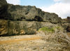 Bonaire/ BON: Washington Slagbaai National Park, North end of the island - rock formations - photo by G.Frysinger