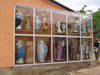 Bosnia-Herzegovina - Medugorje: statues of the Virgin Mary and other saints for sale (photo by J.Kaman)