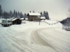 Republika Srpska: pit-stop on the road to Belgrade - snow on the road - winter (photo by A.Kilroy)