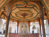 Bosnia-Herzegovina - Sarajevo:  entrance to the Gazi Husrev Bey Mosque - ablution fountain - Gazi Husrev-Beg's Madrassa - Stari Grad - Begova dzamija (photo by J.Kaman)