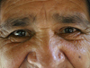 Brazil / Brasil - rio Urubu / Urubu river: a grandmother's eyes / olhos de uma av (photo by N.Cabana)