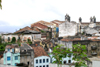 Brazil / Brasil - Salvador (Bahia): skyline - Cidade Alta (photo by N.Cabana)