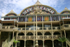 Brazil / Brasil - Fortaleza (Cear): Jos de Alencar theatre / Teatro Jos de Alencar - art deco in cast iron from Scotland - ferro fundido - photo by N.Cabana