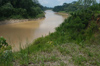 Brazil / Brasil - Porto Acre: river Acre / rio Acre (photo by Marta Alves)