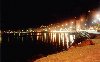 Brazil / Brasil - Florianopolis / FLN : night on the bay - beach - noite - Avenida Beira Mar (photo by M.Torres)