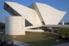 Brazil / Brasil - Brasilia: Liberty Pantheon / Panteo da Liberdade - construdo em homenagem ao ex-presidente Tancredo Neves - Projeto de Oscar Niemeyer, sua forma sugere a imagem de uma pomba - photo by M.Alves