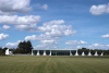 Brazil / Brasil - Brasilia: Alvorada Palace / Palcio da Alvorada - residncia oficial do Presidente da Repblica - projecto de Oscar Niemeyer - photo by M.Alves