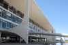 Brazil / Brasil - Brasilia / Brasilya: Government HQ - Palcio do Planalto - by Oscar Niemeyer - Palcio dos Despachos -  Sede do Poder Executivo do Brasil (photo by B.Cloutier)