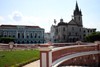 Brazil / Brasil - Manaus / MAO (Amazonas): St Sebastian church / Igreja So Sebastio (photo by N.Cabana)