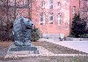 Bulgaria - Sofia / SOF (Grad Sofiya) : lion by the war memorial (photo by M.Torres)