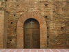 Bulgaria - Sofia: Georgi Pobedonosec church - gate - Chram Georgi Pobedonosec (photo by J.Kaman)