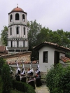 Bulgaria - Plovdiv: young people in kuker costumes II (photo by J.Kaman)