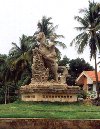 Cambodia / Cambodge - Cambodia - Battambang / Batdambang:: equestrian (photo by M.Torres)