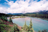 Canada / Kanada - Canmore, Alberta: over the Bow river - photo by M.Torres