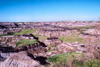 Canada / Kanada - Horseshoe canyon, Alberta - photo by M.Torres