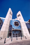 Canada / Kanada - Edmonton, Alberta: Grant MacEwan building - University - photo by M.Torres