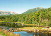 Canada / Kanada - Great Northern Peninsula, Newfoundland: river - photo by B.Cloutier