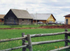 Canada / Kanada - Le Village Pionnier Acadien (Prince Edward Island): the restaurant - photo by G.Frysinger