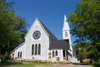 Canada 413 Scenic view of the histroic Anglican Churh in Digby, Nova Scotia, Canada - photo by D.Smith