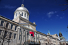 Montreal, Quebec, Canada: Bonsecours market, now an exhibition hall and multi purpose events venue - Headquarters of the Conseil des mtiers d'art du Qubec and the Institute of Design Montral - Rue de La Commune - Vieux-Montral - photo by M.Torres