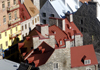 Quebec City, Quebec: city roof tops - photo by B.Cain