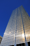 Toronto, Ontario, Canada: Royal Bank Plaza - headquarters of the Royal Bank of Canada - a $1,000,000 of gold was used in the faade, difining its color - South Tower - Financial District - photo by M.Torres