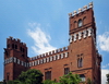 Barcelona, Catalonia: Castle of the Three Dragons - Castell dels Tres Dragons, built for the 1888 Universal Exposition of Barcelona by Llus Domnech i Montaner - photo by M.Torres