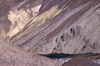 Putre, Arica and Parinacota region, Chile: Aymara natives farm and graze their animals on the bluffs below the village - photo by C.Lovell