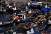 Puerto Hambre, Strait of Magellan, Magallanes region, Chile: fishing boats at the first settlement on the Strait of Magellan, named after famine, it is now a fishing village - photo by C.Lovell