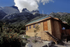 Torres del Paine National Park, Magallanes region, Chile: Refugio Los Cuernos which provides bunks and meals to backpackers  mountain accommodation  Chilean Patagonia - photo by C.Lovell