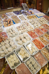 Puerto Montt, Llanquihue Province, Los Lagos Region, Chile: Oceanic delicatessen for sale at the Fish Market - photo by D.Smith