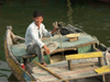 China - Hainan Island: boat (photo by G.Friedman)