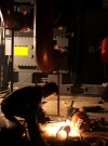 China - Beijing / Peking / Peipin / Pequin / Pequim / PEK / BJS : worker welding (photo by G.Friedman)