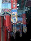 China - Beijing: hutong shop front by night (photo by Fiona Hoskin)