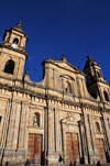 Bogota, Colombia: Plaza Bolivar - the Cathedral - seat of the Archbishop of Bogot - holds the remains of Gonzlo Jimnez de Quesada, founder of the city - Catedral Primada - La Candelaria - photo by M.Torres