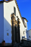 Bogota, Colombia: Iglesia de Santa Brbara - white-washed faade - Carrera 7, formerly known as Calle Real - barrio de Santa Brbara - La Candelaria - photo by M.Torres