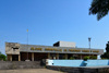 Brazzaville, Congo: Marien N'Gouabi mausoleum - tomb of the military President of the Republic of the Congo, assassinated by a suicide commando in 1977 - the facade offers him eternal glory - Boulevard Denis Sassou Nguesso - photo by M.Torres