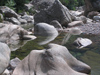 Corsica - Gorges de Spelunca (Corse du Sud): rocky river bed II (photo by J.Kaman)