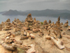 Corsica - Calanches de Piana (Corse du Sud): rock piles (photo by J.Kaman)