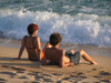 Corsica - Propriano area: on the seashore - couple (photo by J.Kaman)