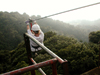 Monteverde, Costa Rica: Sky trekking - rain forest canopy tour - photo by B.Cain